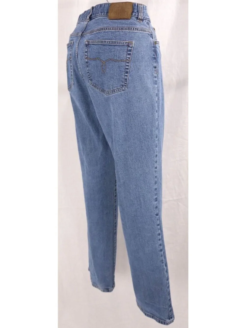 Y2K Ralph Lauren Polo Jeans Womens 8 Skater Gunge Indie Straight Leg Denim VTG - Picture 8 of 12